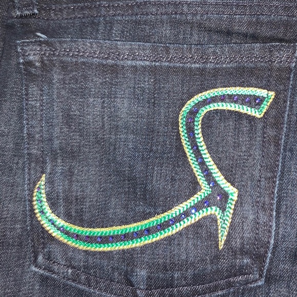 ROCK & REPUBLIC, STELLA, Lowrise Straight Jeans - Picture 7 of 12